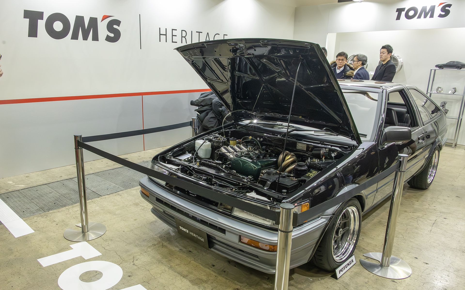 トムス、現代の技を活かすレストア事業「トムスヘリテージ」で仕上げた