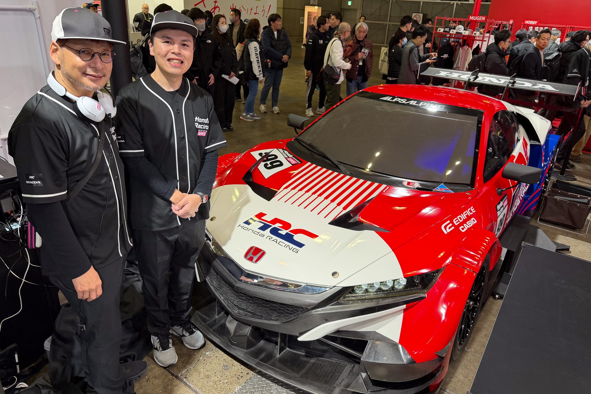 ホンダ・レーシング、本物のGT500マシン8号車（野尻智紀/伊沢拓也組