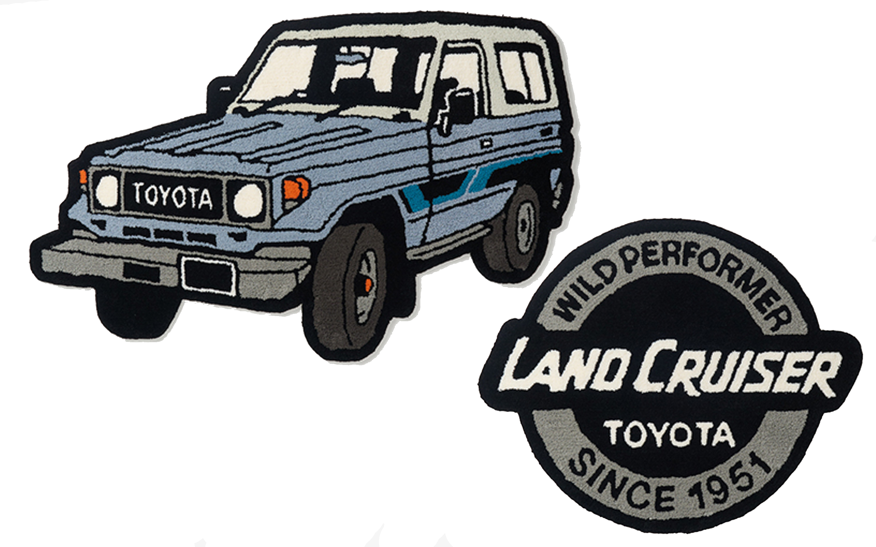 トヨタ、ランドクルーザーとミヨシラグがコラボした数量限定