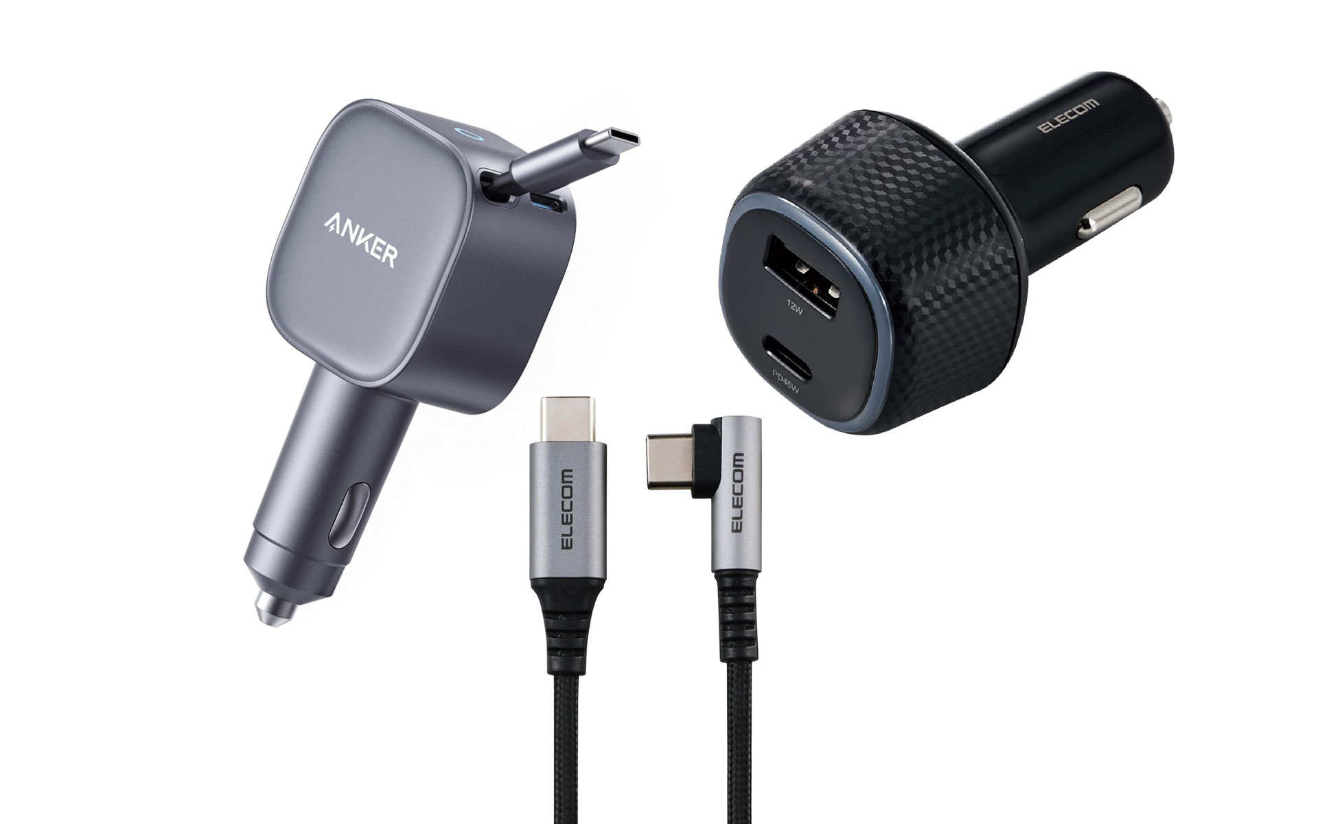 セール情報】本日のPICK UP】クルマの中のスマホやノートPCの充電環境