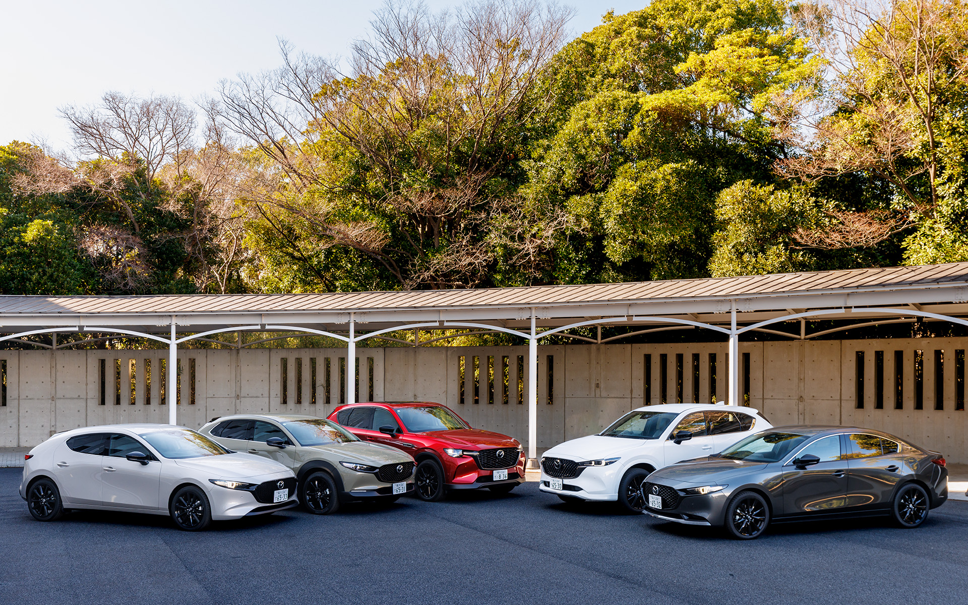 ちょっと写真で見る マツダ「XD Drive Edition」 5車種に設定した