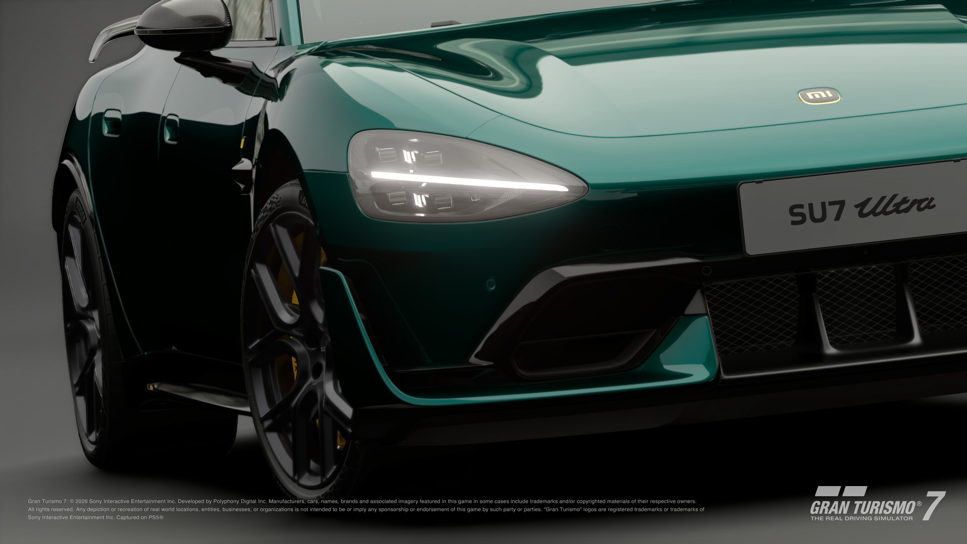 グランツーリスモ7にシャオミ「SU7ウルトラ」が登場 2026年1月