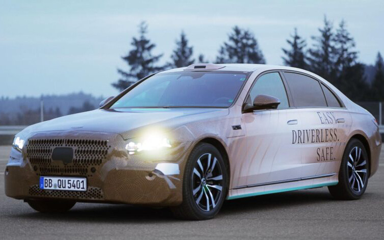 メルセデス・ベンツ、新型SクラスにNVIDIAのレベル4自動運転対応