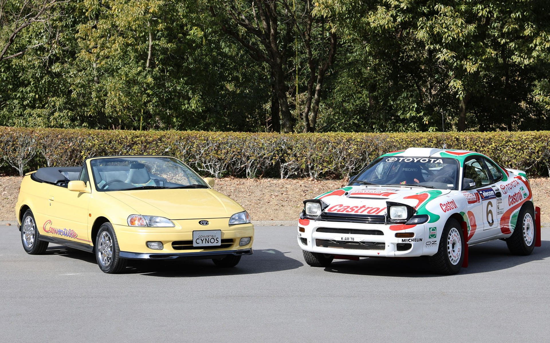 トヨタ博物館、「セリカ GT-FOUR」「サイノス コンバーチブル」を