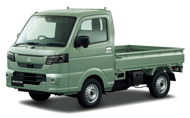 J*)様 ミニキャブ 軽トラック 三菱自動車、軽商用車「ミニキャブ トラック」一部改良 新デザインLED