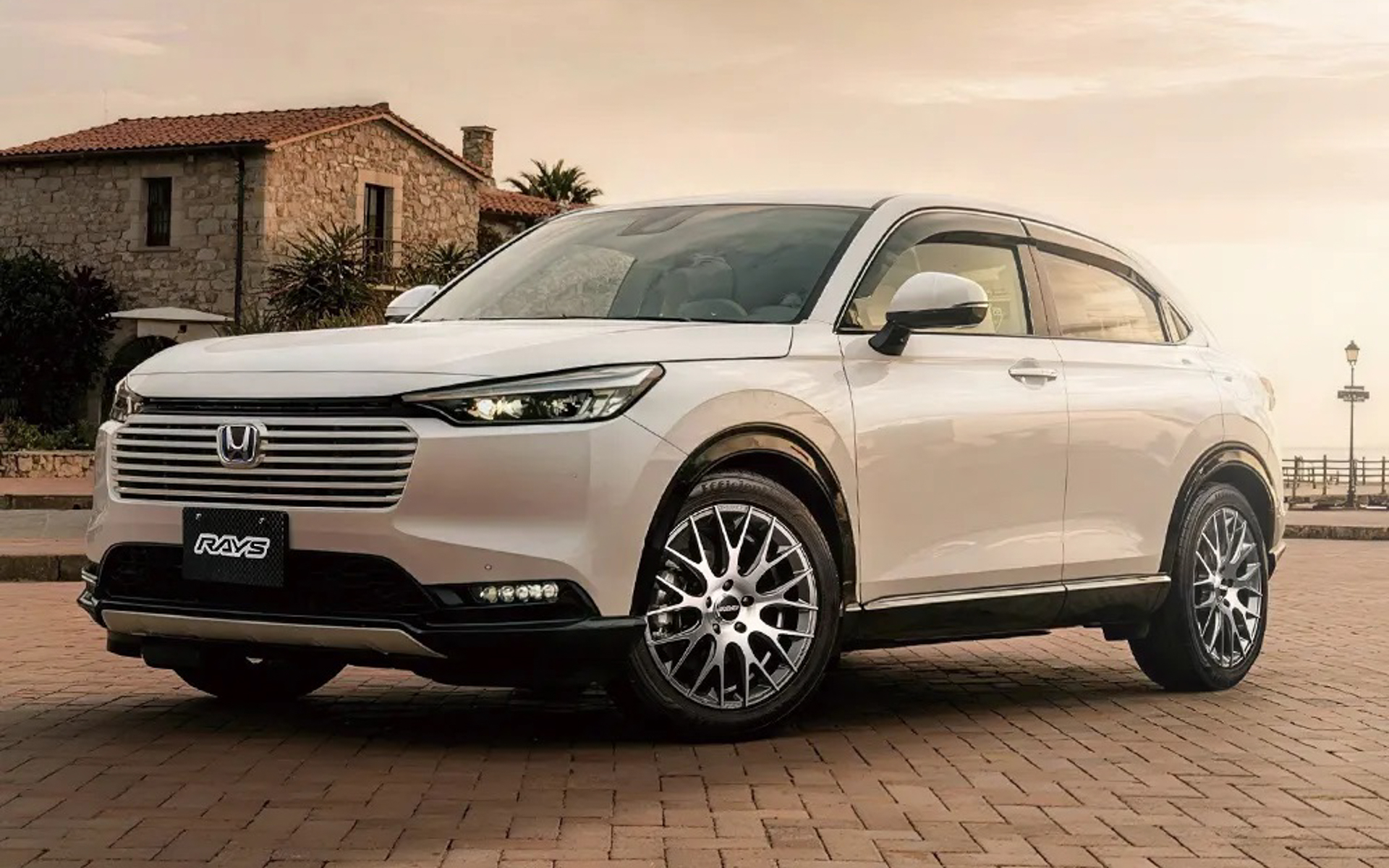 HOMURA 2x9R 18-inch Wheel: Perfect Mesh Design for Compact SUVs!