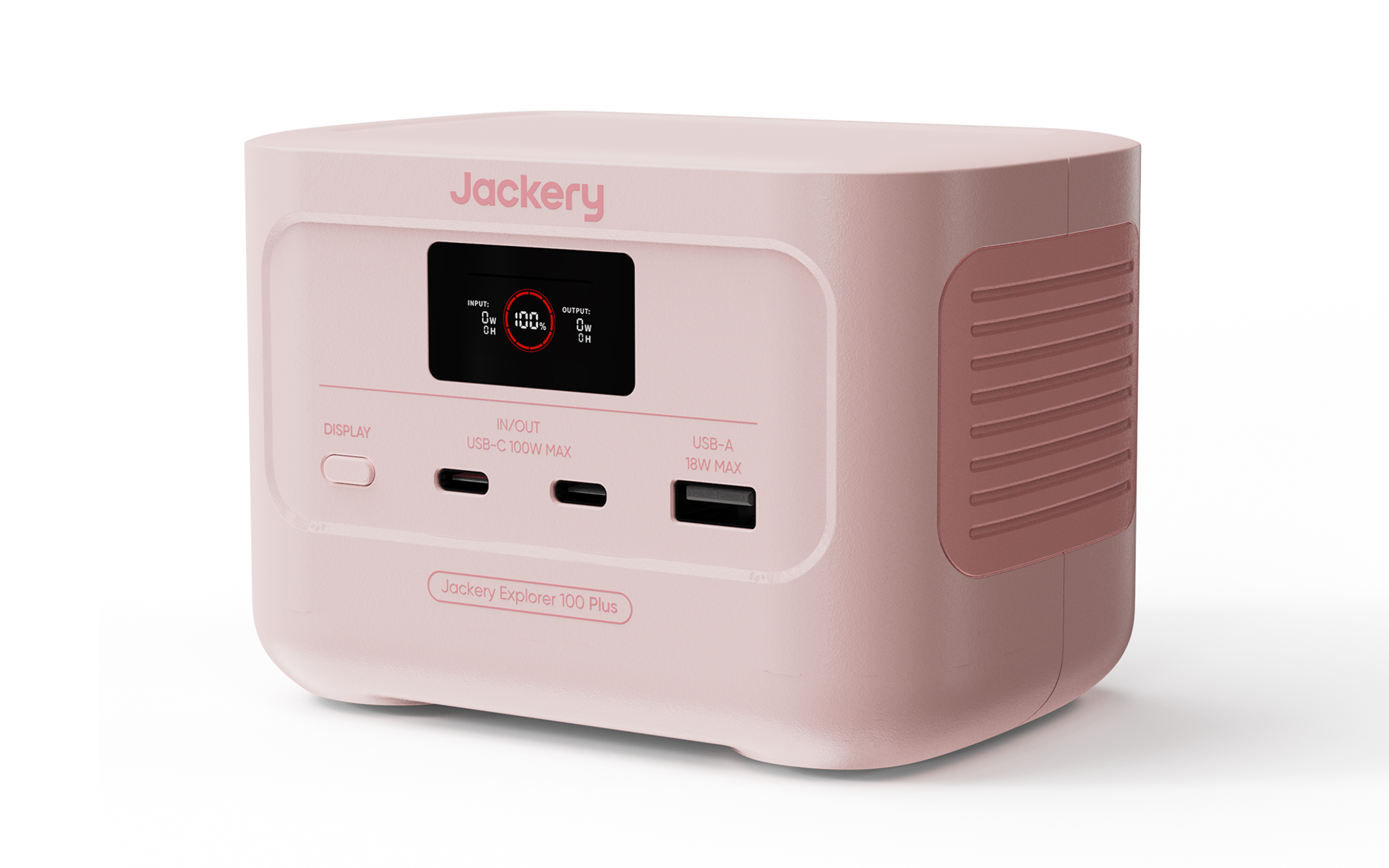 ジャクリ、小型ポータブル電源「エクスプローラー100Plus」に日本限定