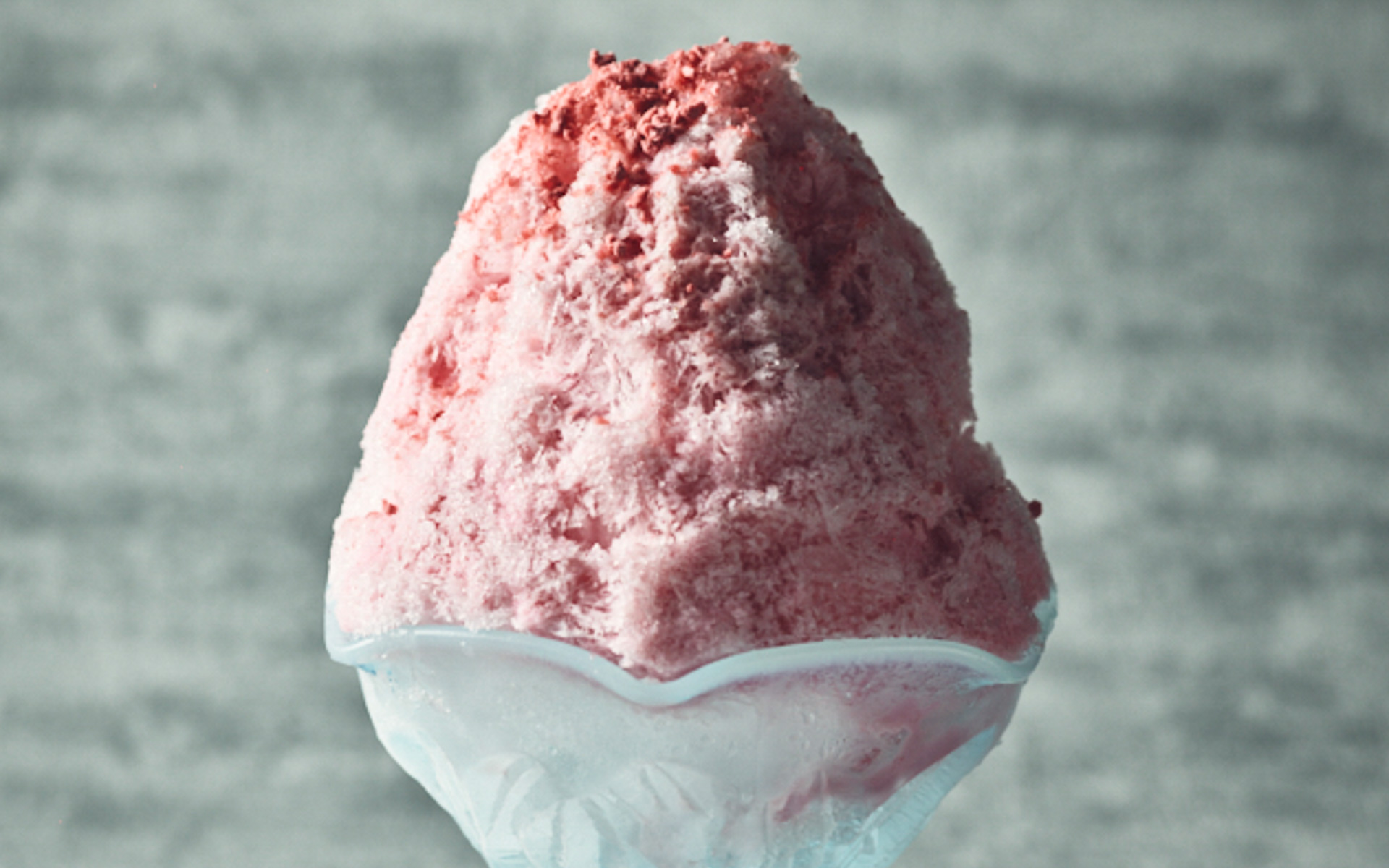 春限定「秀月堂監修 かき氷 さくらミルク」「MORIZO SPECIAL