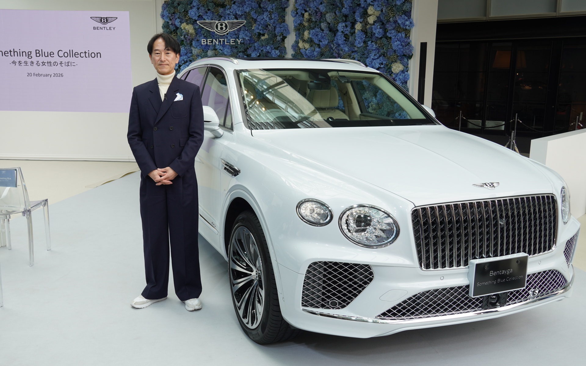 ベントレー、女性に寄り添うラグジュアリーSUV「ベンテイガ サムシング