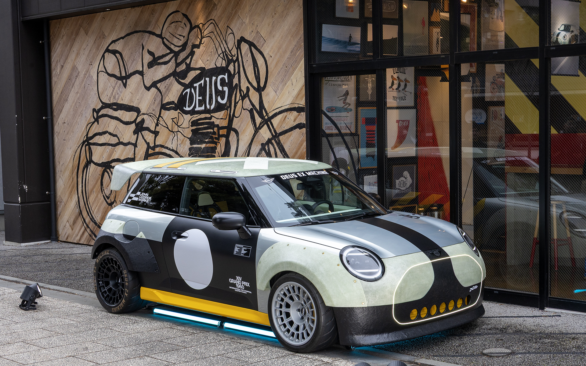 MINI、コンセプトモデル「ザ・スケッグ」日本初公開 2月28日～3月1日に