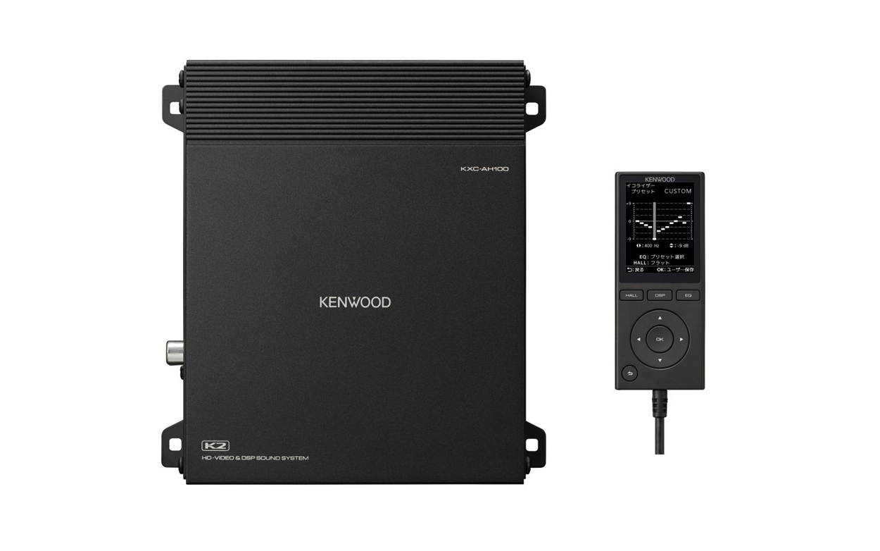 Kenwood Unveils DSP Sound System for Enhanced Audio and Rear Monitor Output on Toyota's OEM Display Audio