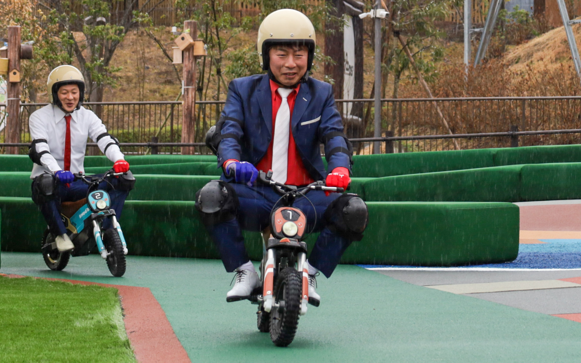 Mobility Resort Motegi Unveils New Off-Road Motorcycle Attractions with U字工事