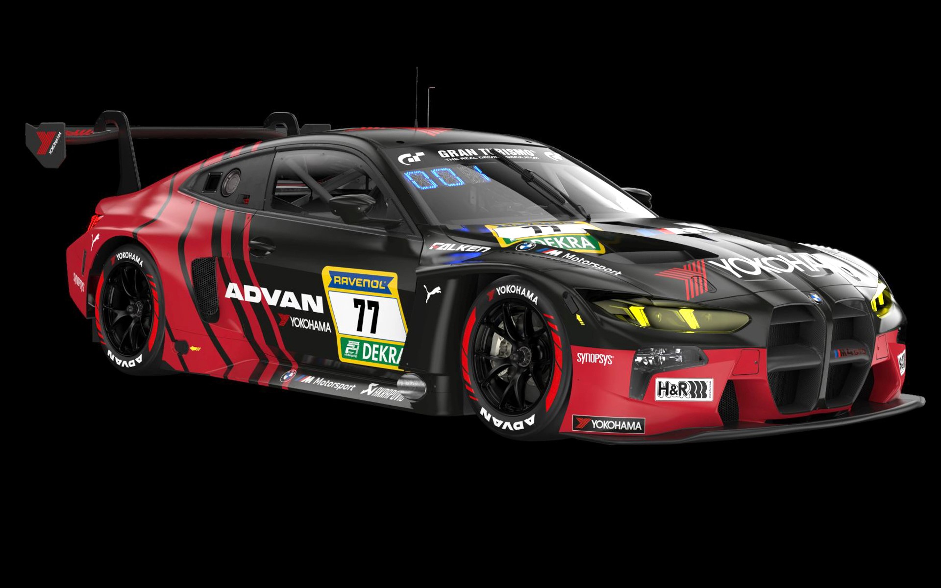 Yokohama Rubber Partners with BMW M Motorsport for Nürburgring 24h and NLS with BMW M4 GT3 EVO