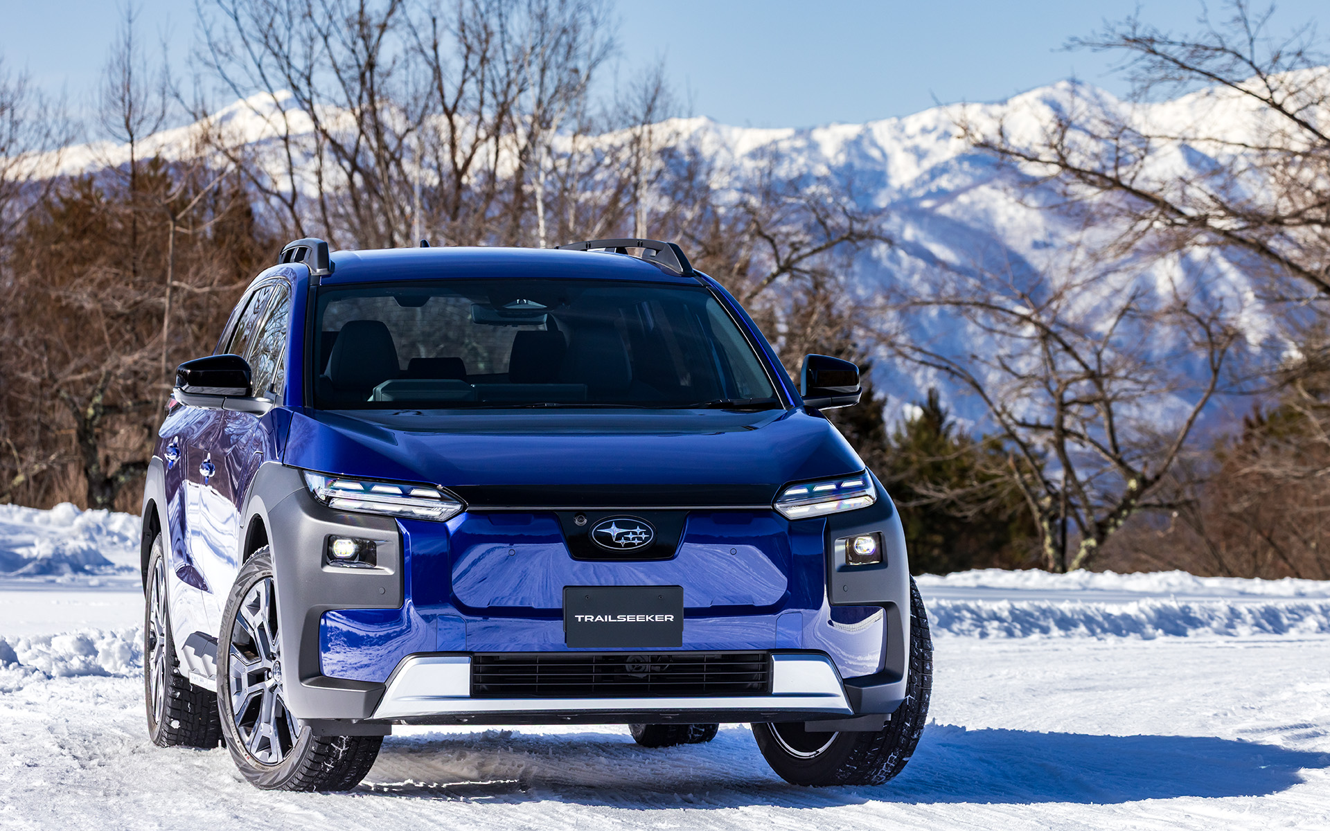 Subaru's Signature Touring Wagon Goes BEV! First Drive of the "Trailseeker" Prototype on Snowy Roads