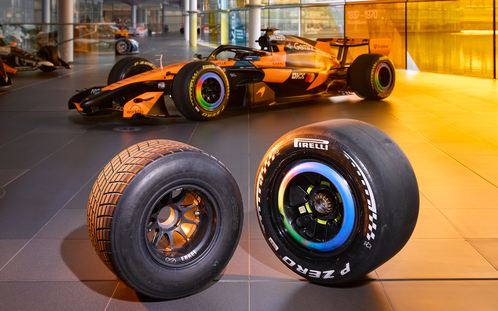 Enkei Resumes Supply of Forged Magnesium Wheels to McLaren F1 Team