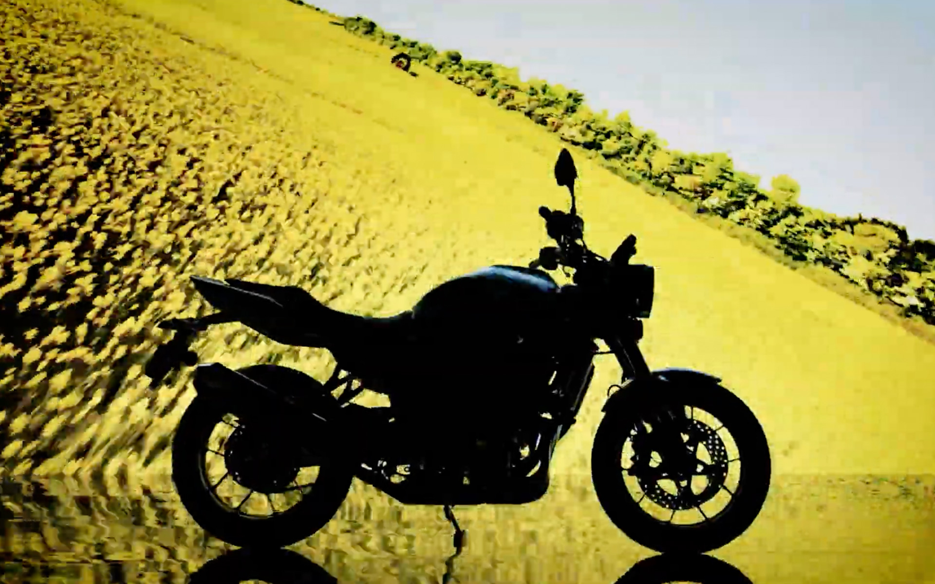 ホンダ、モーターサイクルショー出展モデルのティザー映像公開 - Car Watch