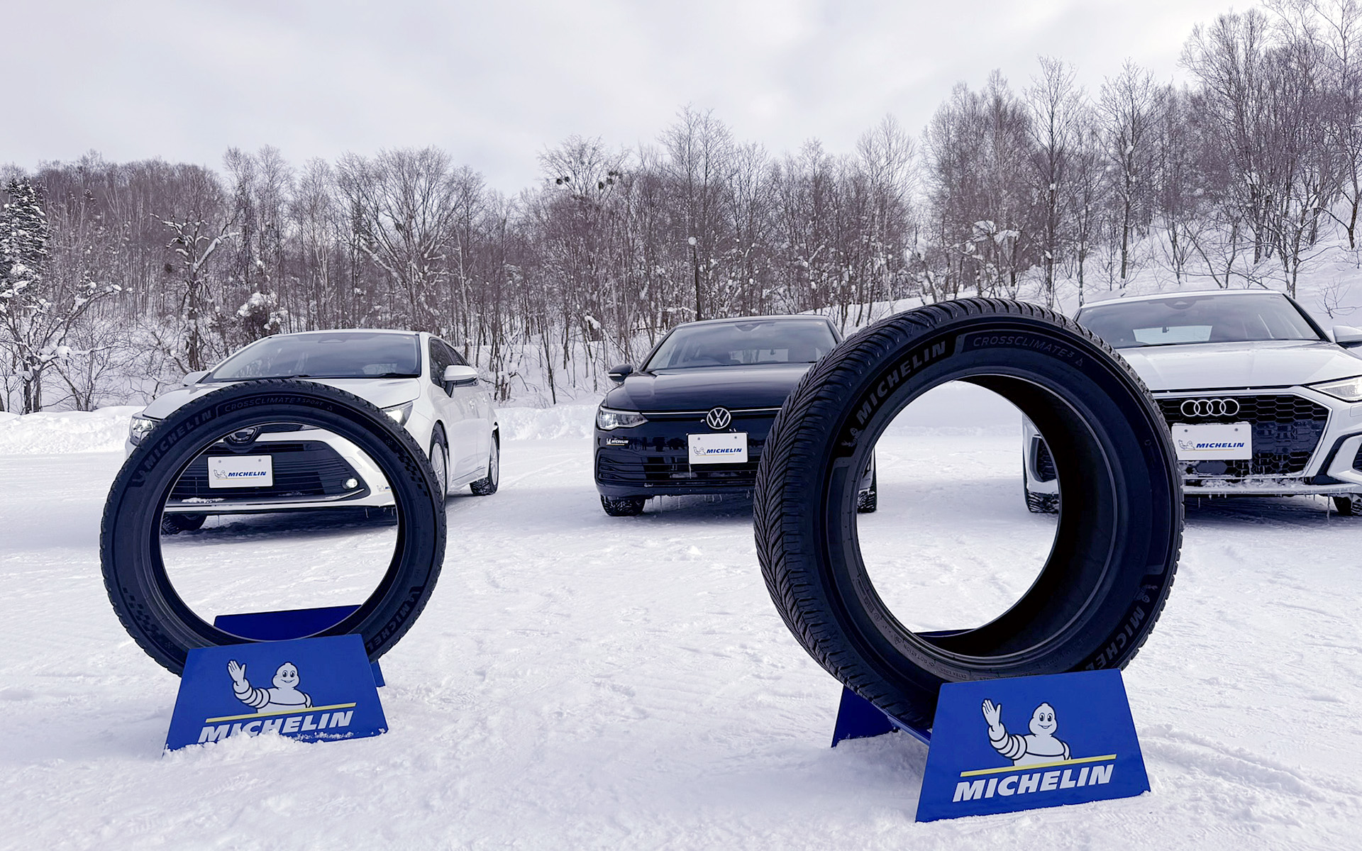 Michelin CrossClimate 3 & CrossClimate 3 Sport All-Season Tires: Snow Performance Review