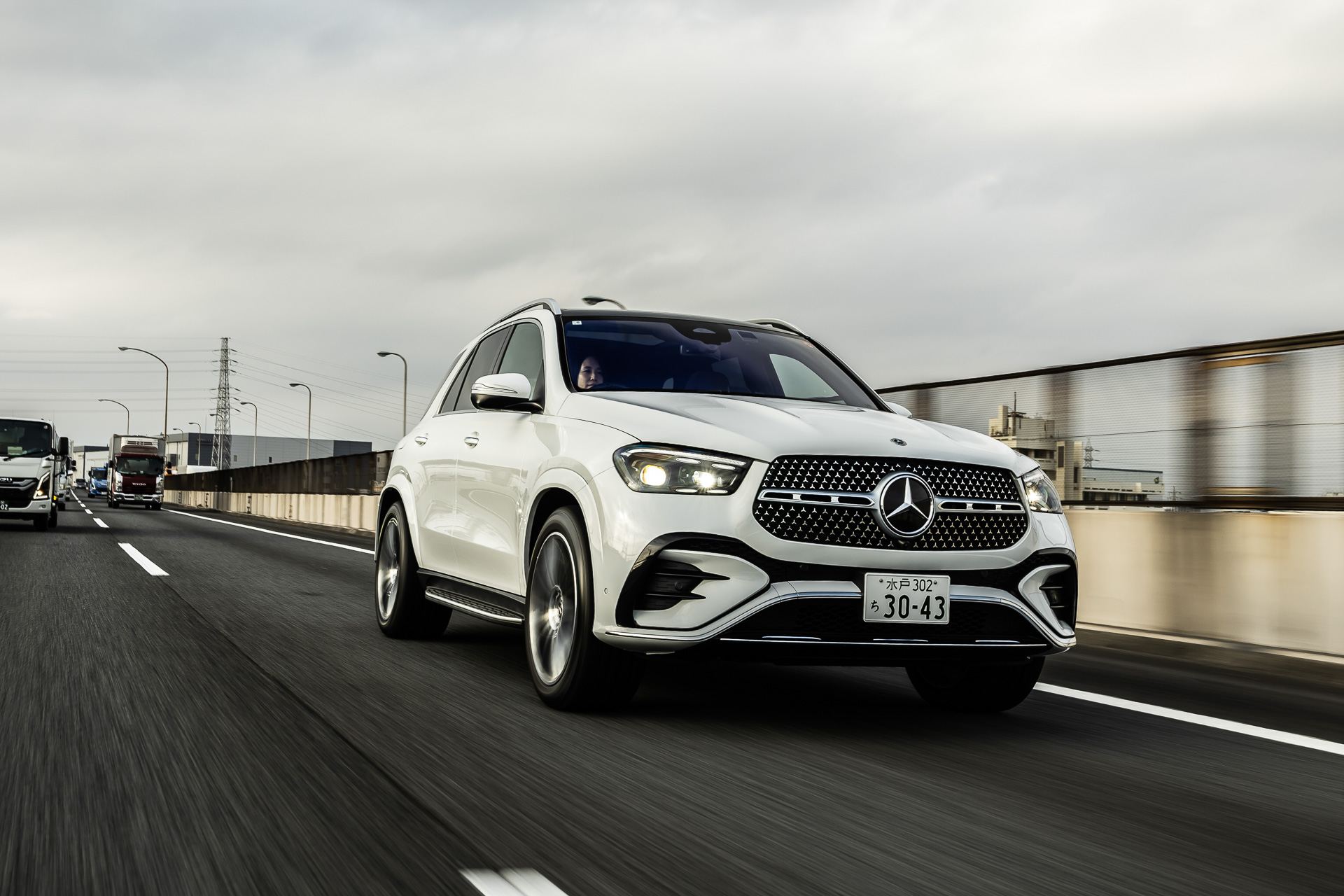 Mercedes-Benz GLE Adds GLE 450 d 4MATIC Sports Core: A Balanced 6-Cylinder Delight
