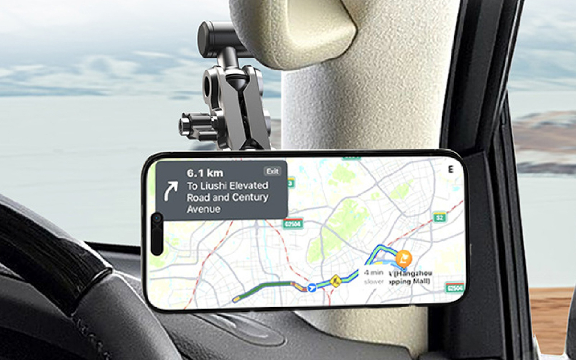 Craftworks Releases Dedicated Smartphone Holder for 200-Series Toyota HiAce