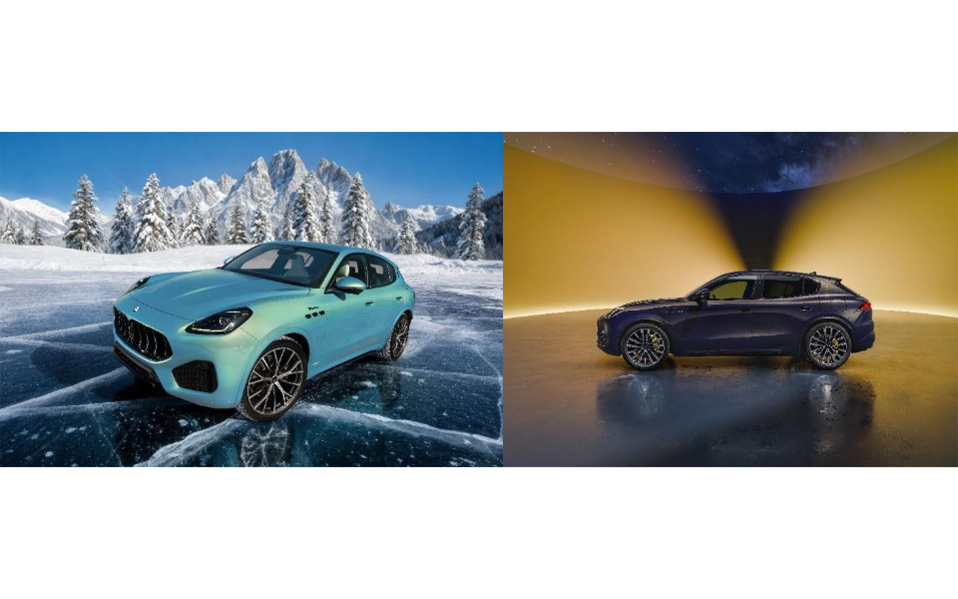 Maserati Introduces Limited-Edition Grecale Cristallo and Luminablue Exclusively for Japan