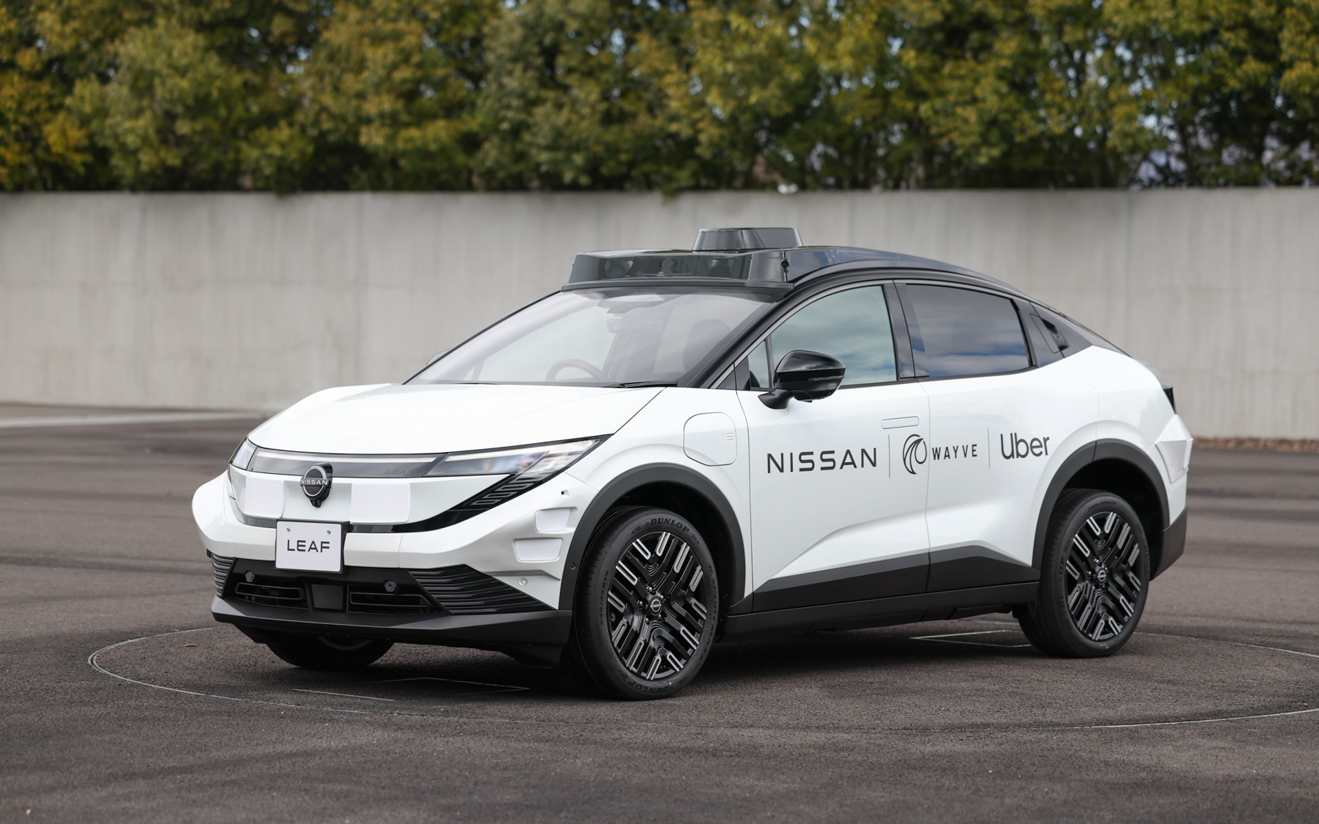 Nissan, Wayve, and Uber Announce Collaboration on Robotaxis, Unveil New LEAF-Based Prototype