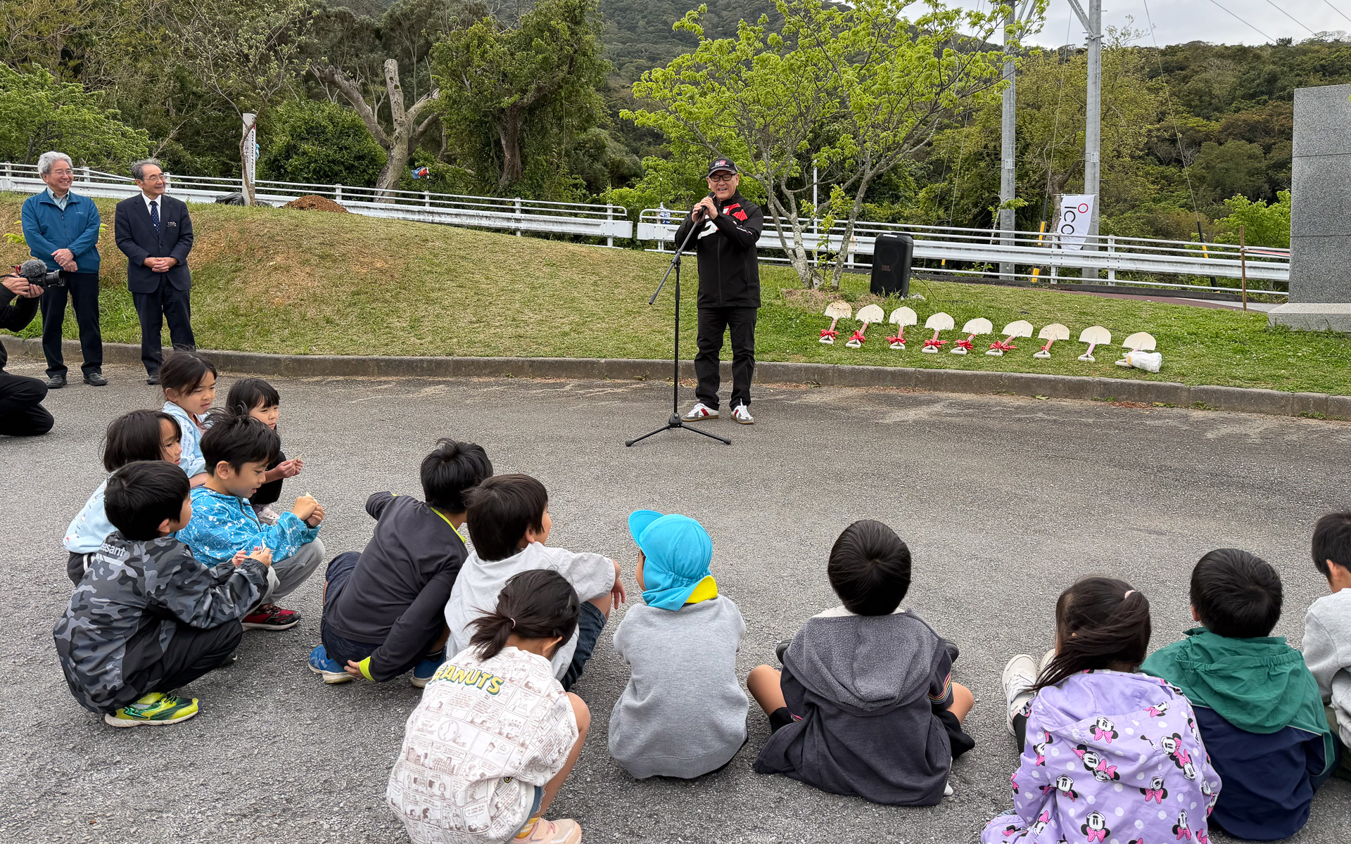 Akio Toyoda Reflects on Leadership at Toyota Gazoo Racing Rally Challenge in Okinawa