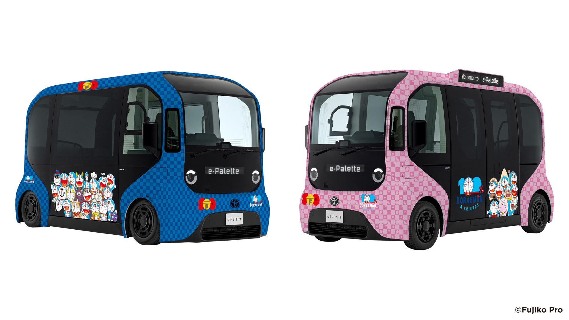 Doraemon-themed Toyota e-Palette Launches: Limited-Time Operation from March 27th to May 10th