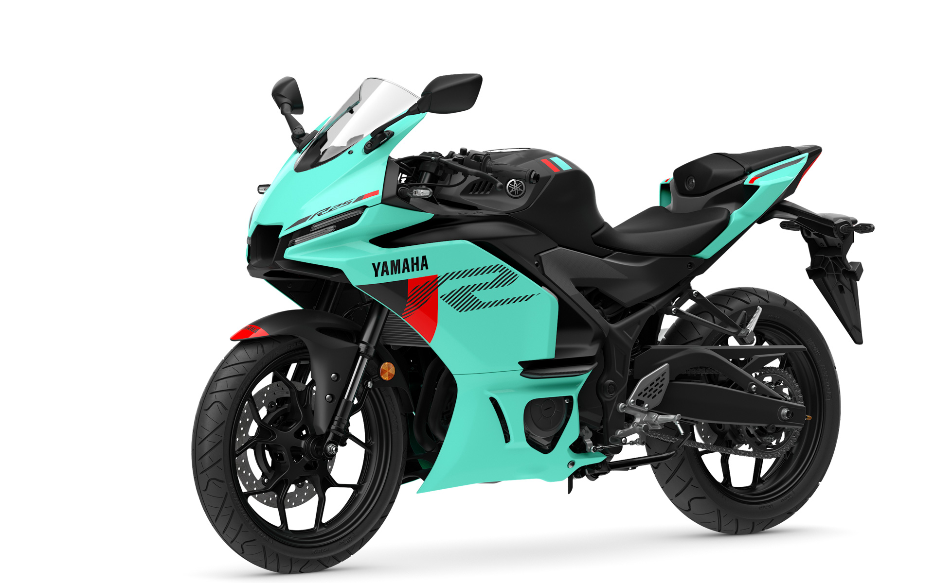 ヤマハ、新色「ライトグリーン」の「YZF-R3 ABS」「YZF-R25 ABS」を