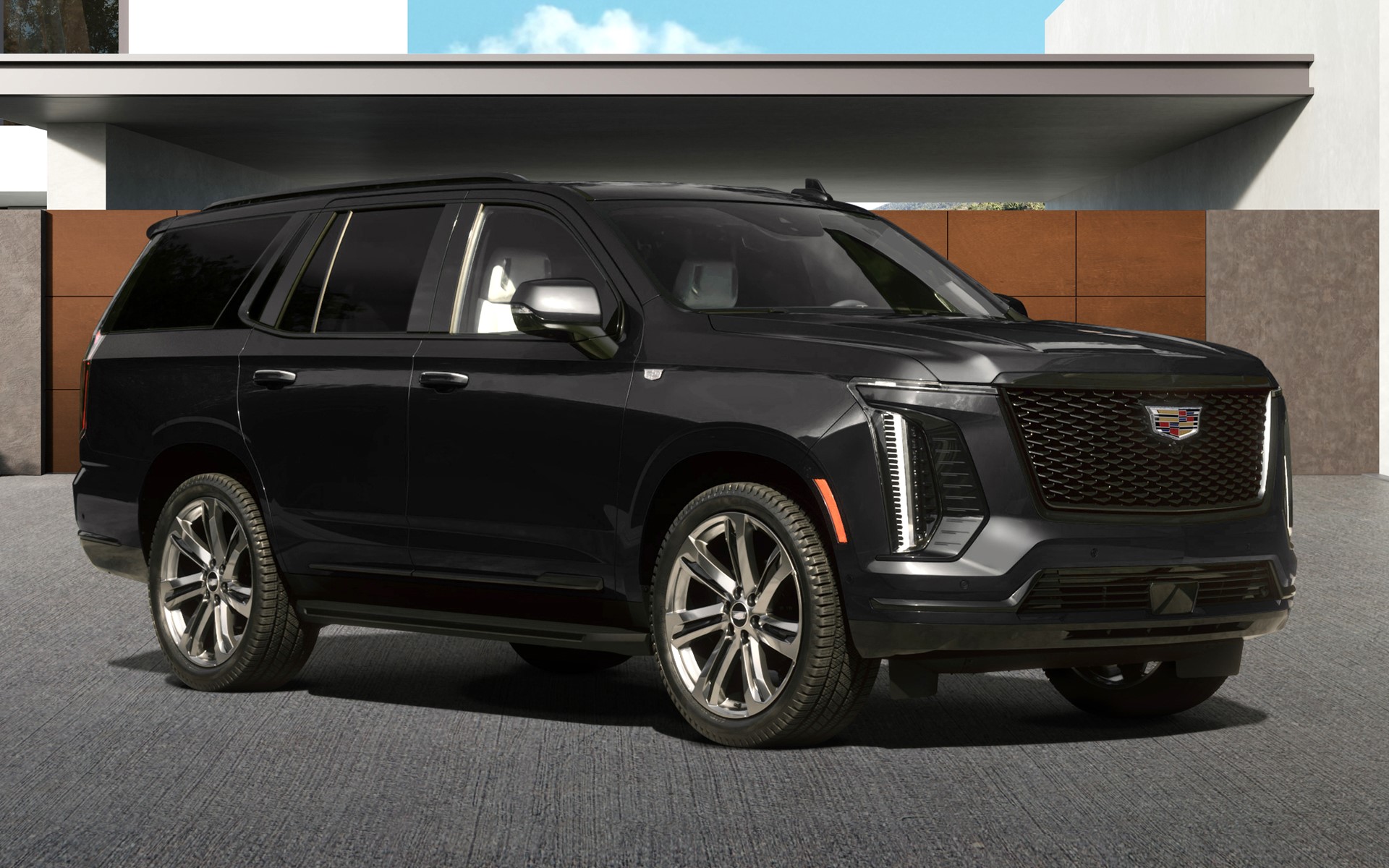 キャデラック、フラグシップSUV「エスカレード」一部仕様変更 新色設定