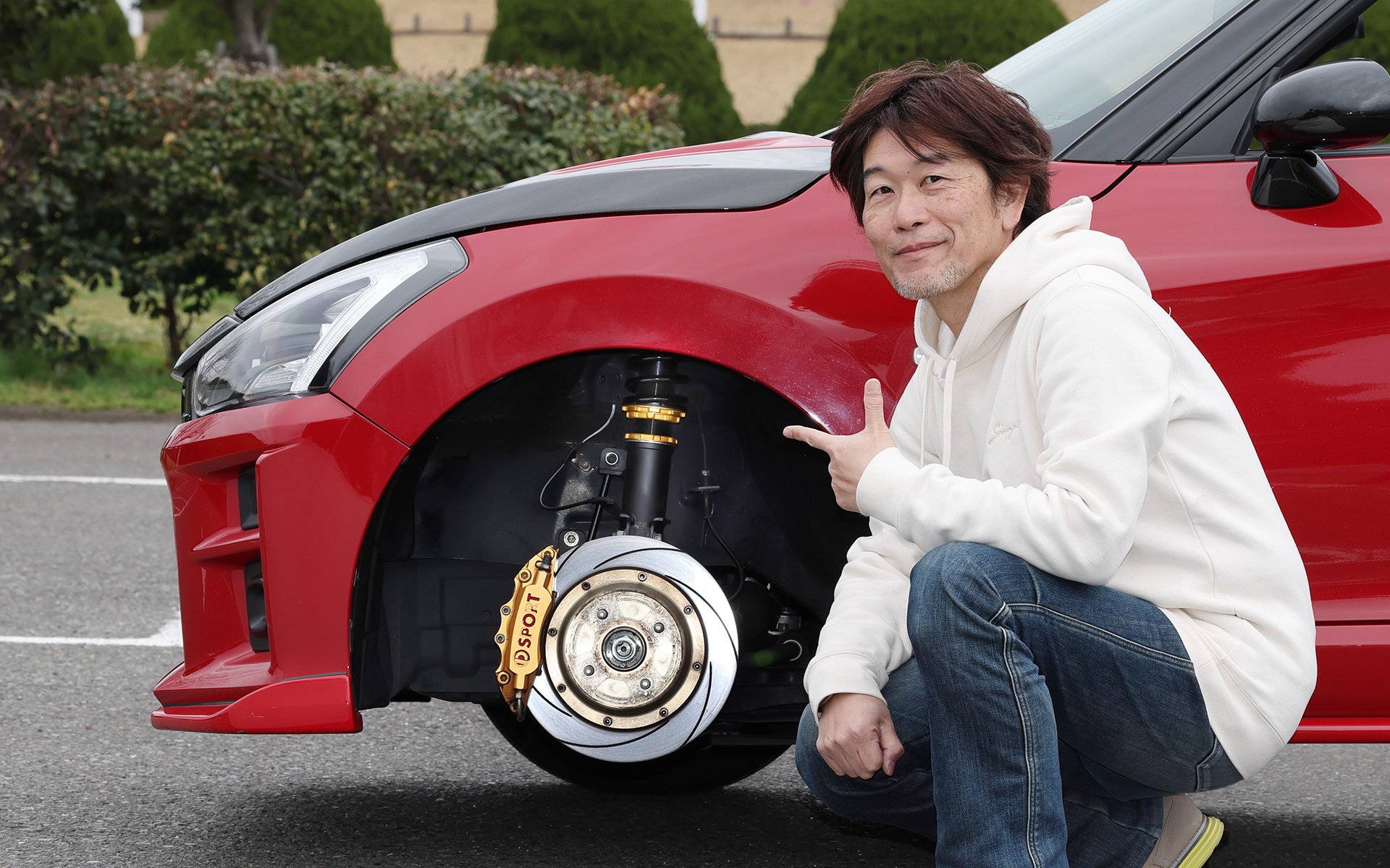 D-SPORTがコペン用サスペンションキットを新たに開発！ 街乗りから高速