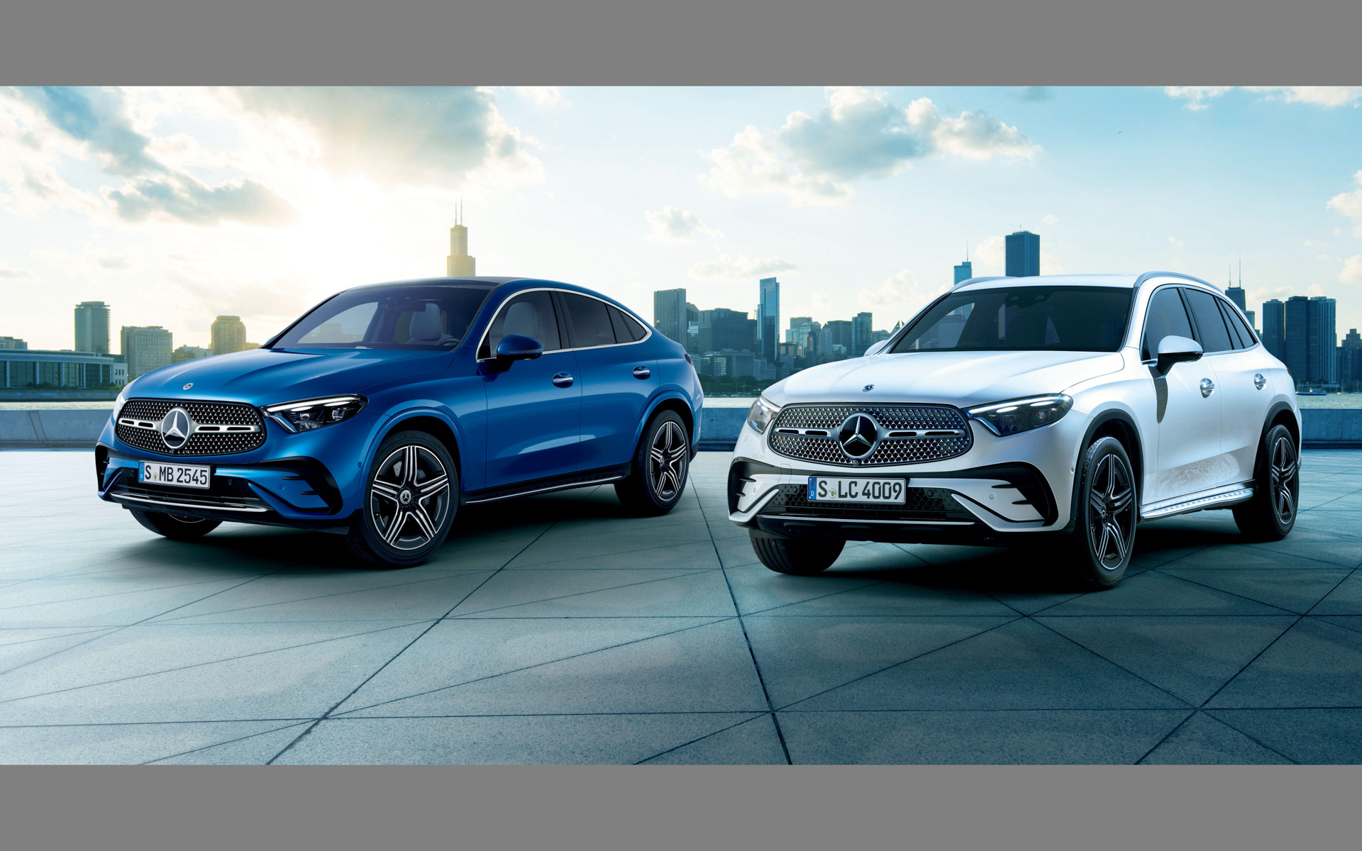 メルセデス・ベンツ、「GLC」「GLC クーペ」の新ラインアップ