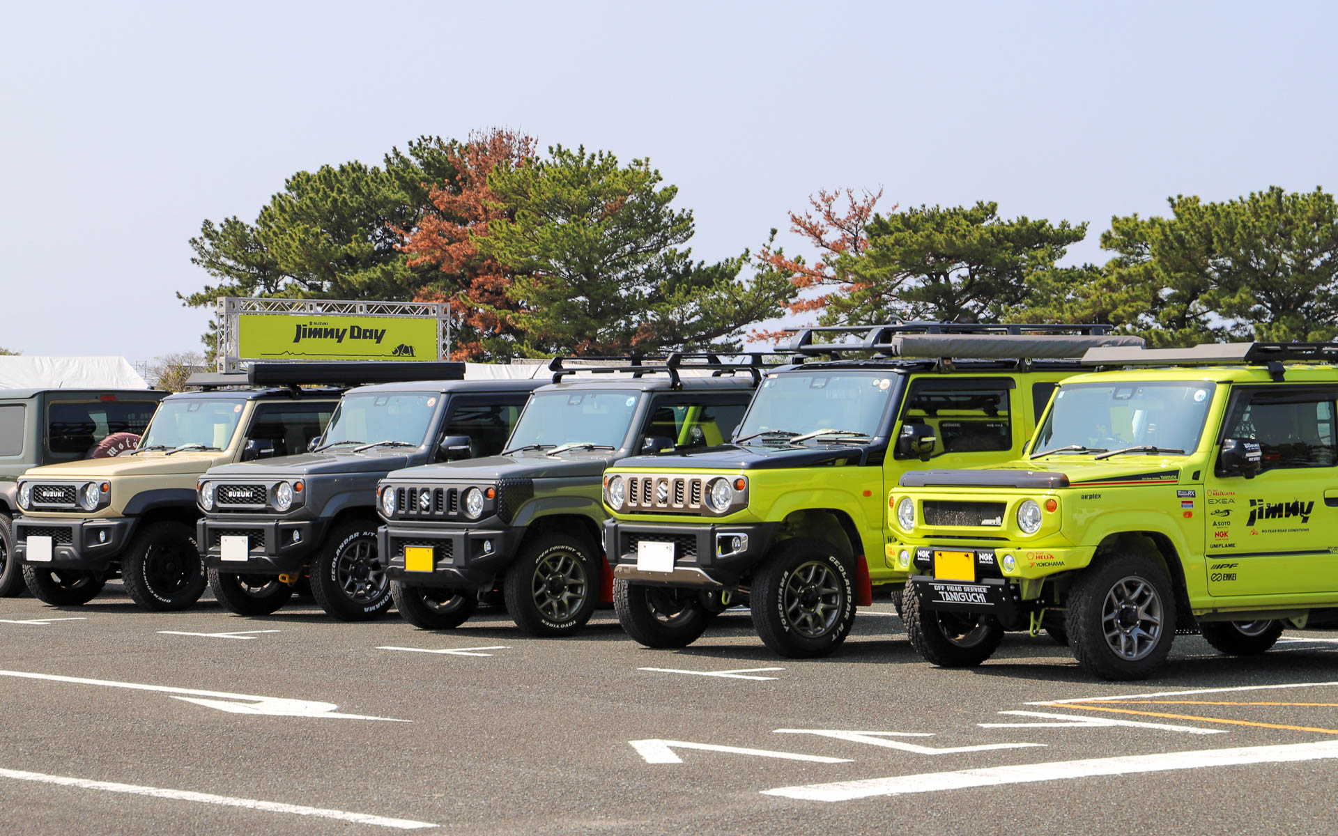 ジムニー!! 順次返信していきます。 スズキ「ジムニー」ユーザーイベント初開催！ 「ジムニーデイも回を