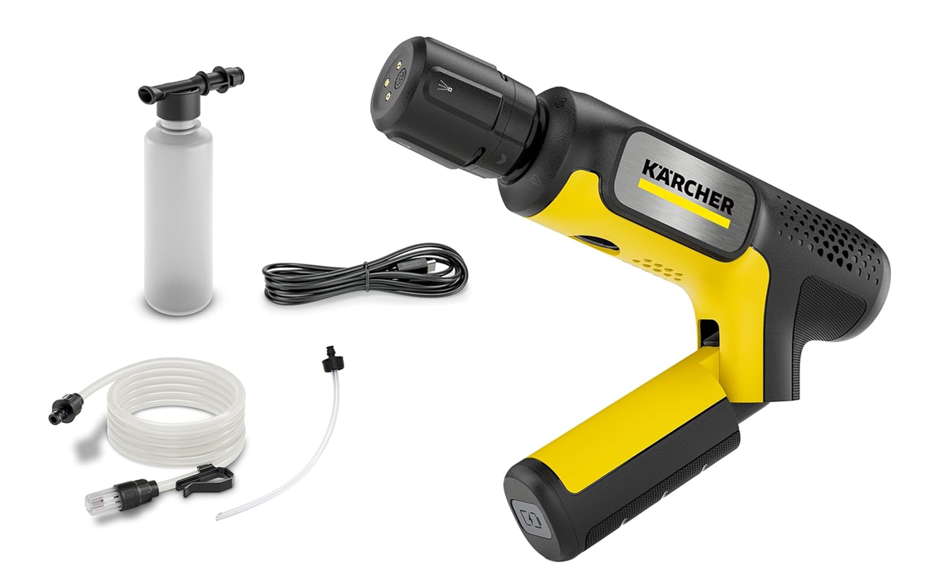 Amazon.co.jp限定ケルヒャー/コードレス高圧洗浄機☆未使用 セール情報】本日のPICK UP】水道や電源のないところで使える
