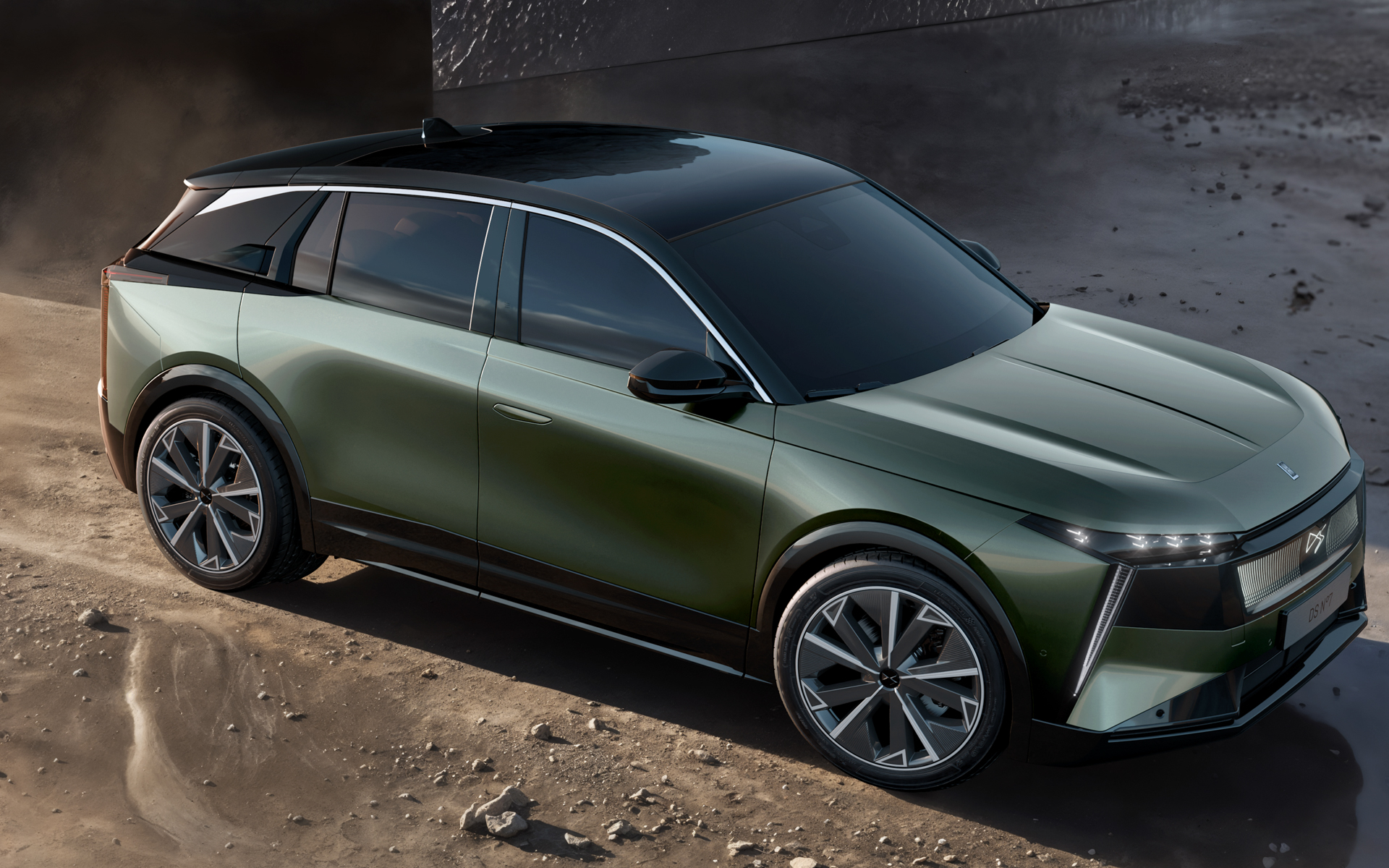 DSオートモビル、新型SUV「N°7」にアルカンターラの専用色「ブル