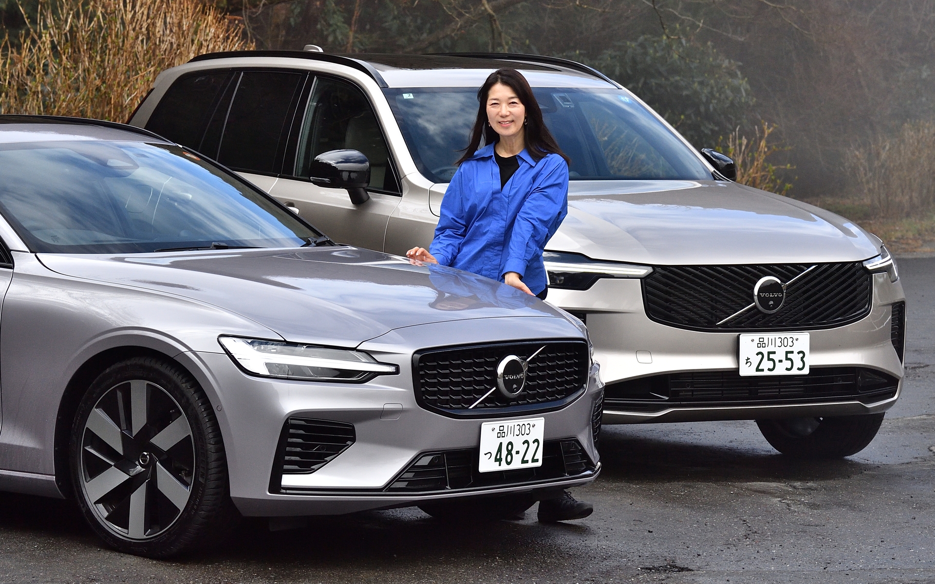 ボルボ伝統のエステート「V60」とフラグシップSUV「XC90」を箱根で試乗