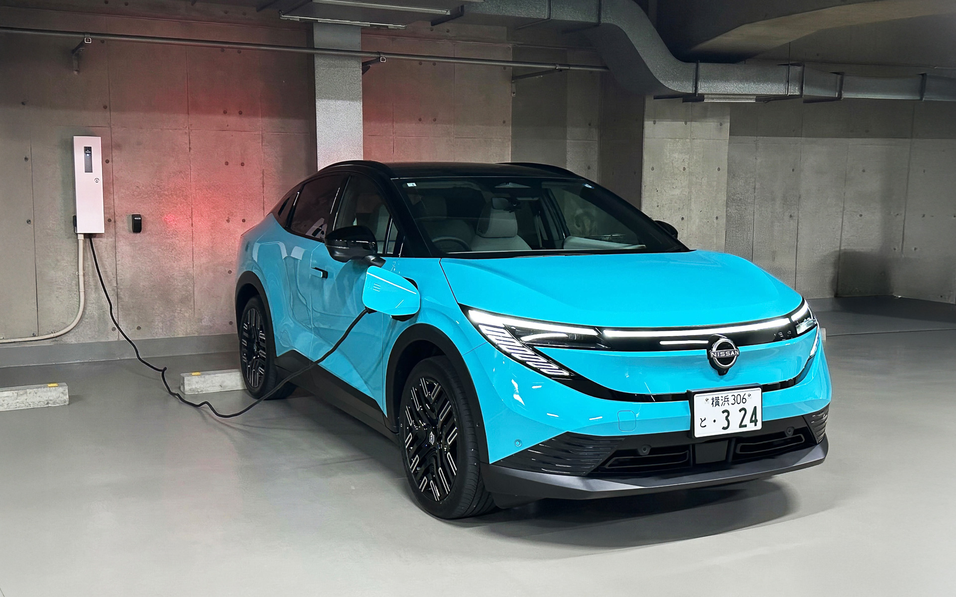 NISSAN EV充電器 リッフ用2021年 NISSAN EV充電器 リッフ用2021年 【公式通販】