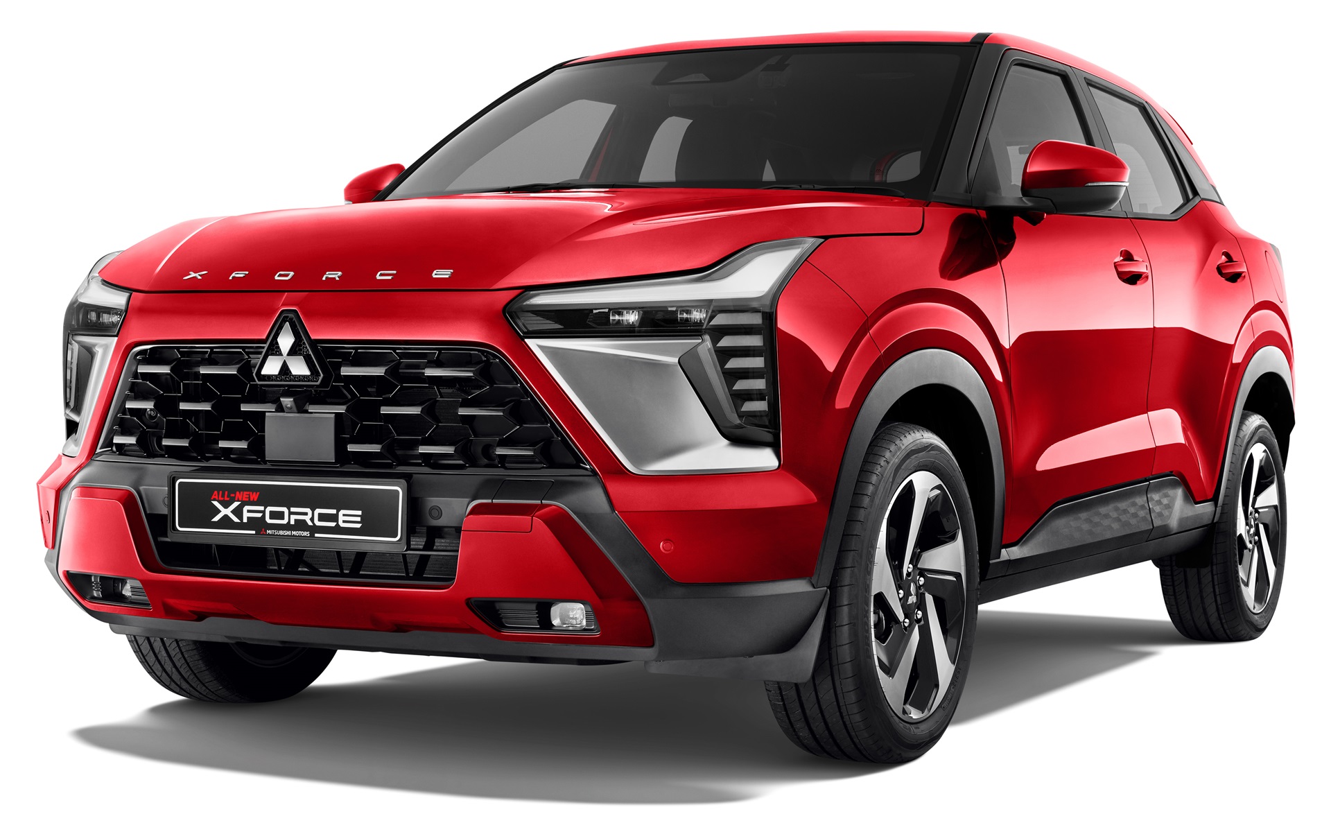 三菱自動車、コンパクトSUVモデル「エクスフォース」をマレーシアで 