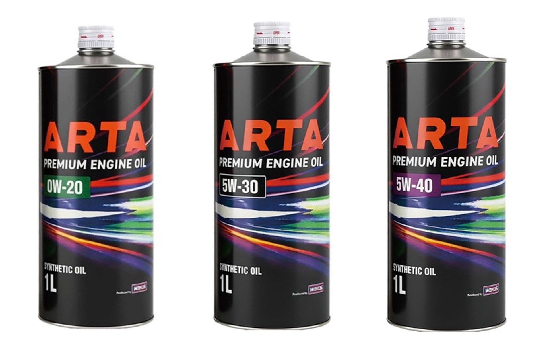 オートバックス、ARTAブランド「エンジンオイル」刷新 3種類の粘度を