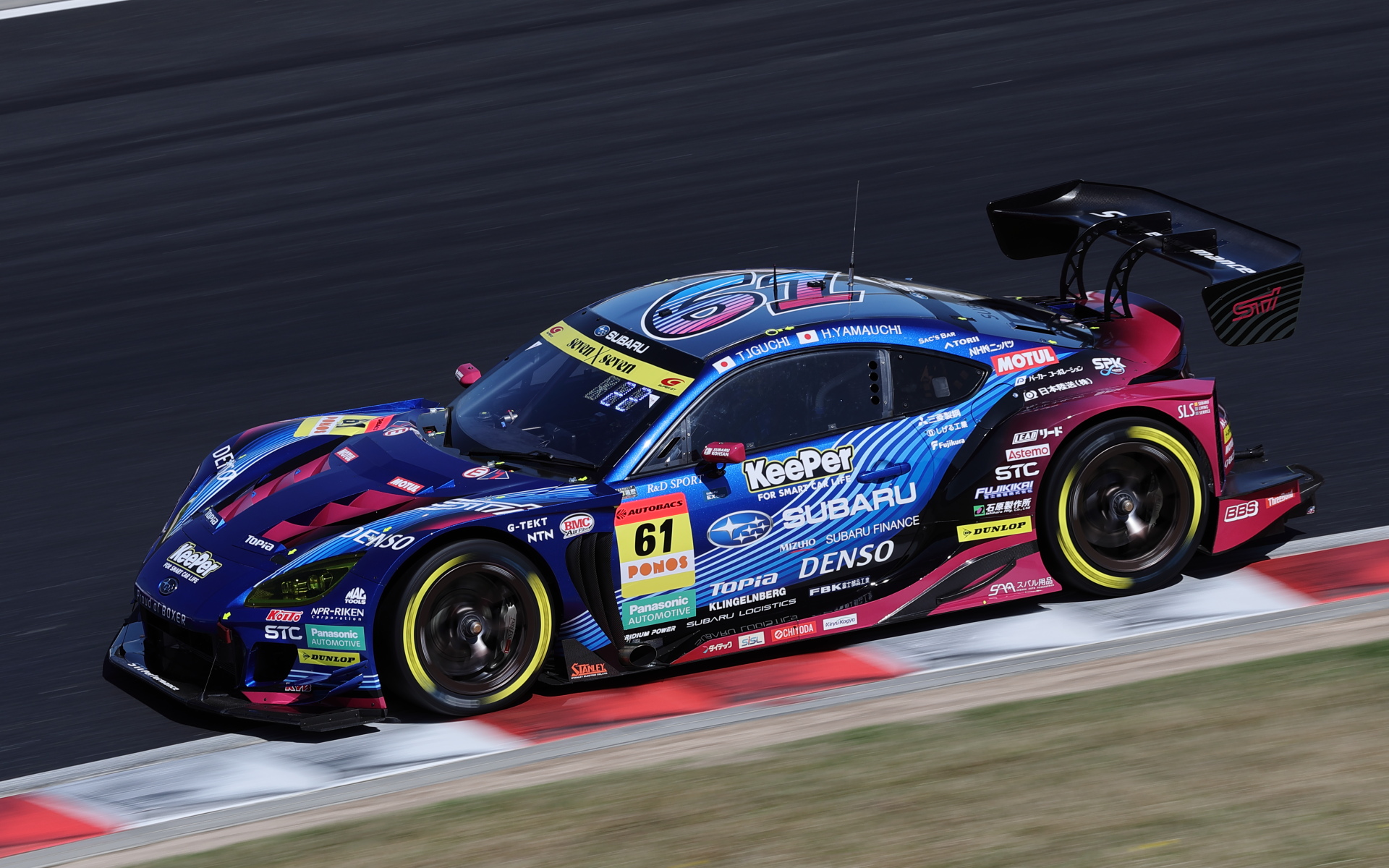 スーパーGT開幕、6気筒エンジンを搭載したSUBARU BRZ R&D SPORTなど