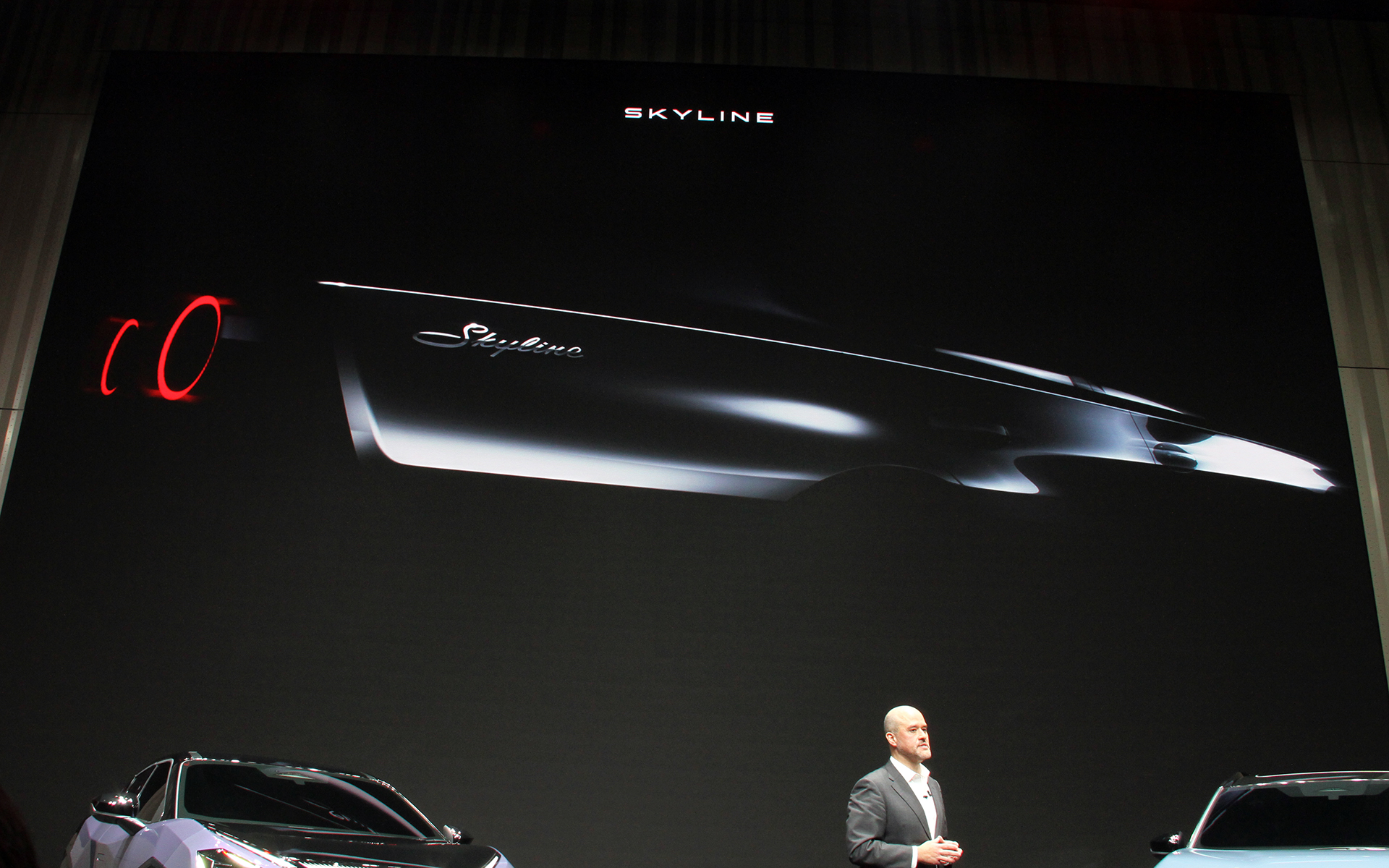 日産イヴァン・エスピノーサ社長、「GT-R」復活を予告