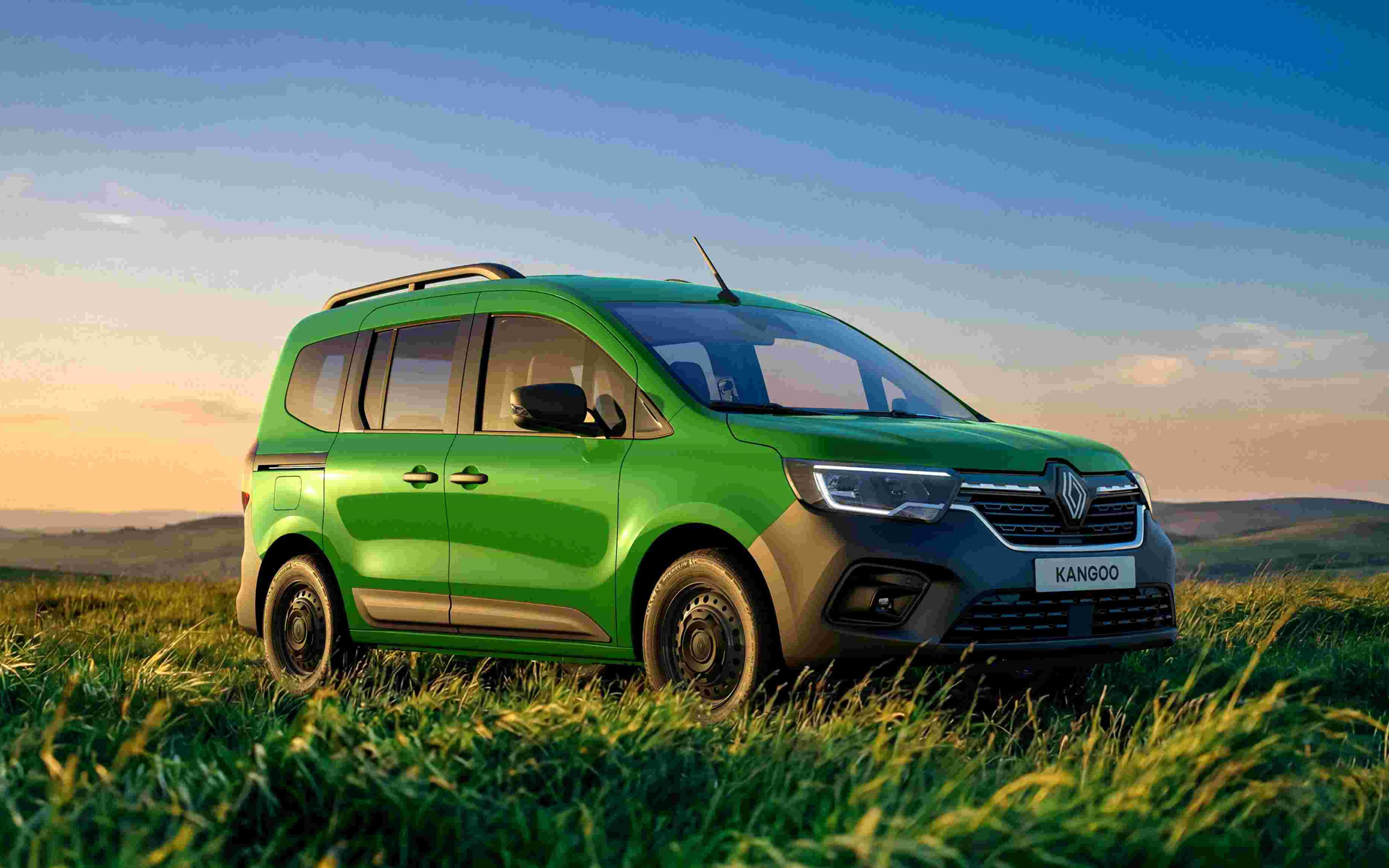 Renault Kangoo Couleur Limited Edition: 100 Units with "Vert Forêt" Forest Green Color