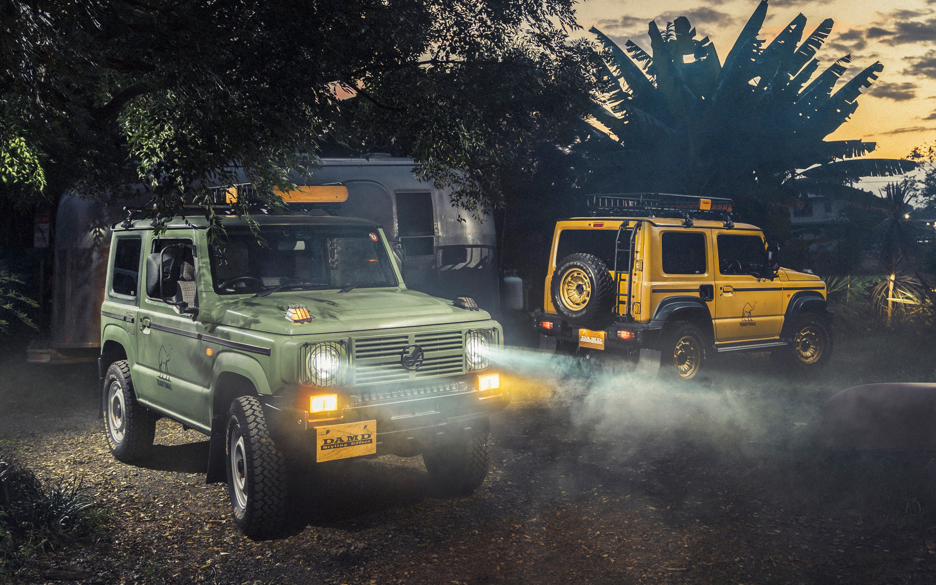 DAMD Completes 5th-Gen Compatibility for its Suzuki Jimny Body Kit Series