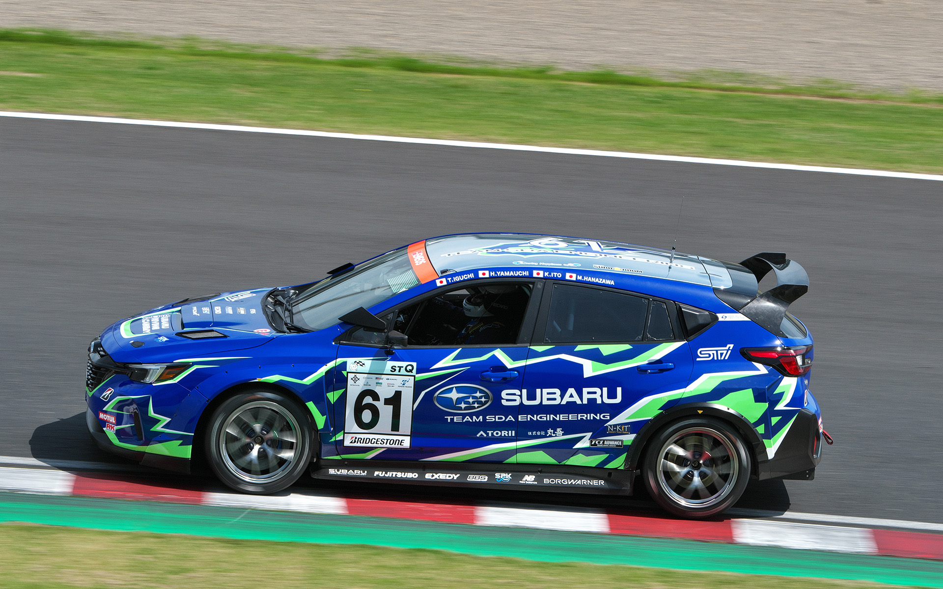 Subaru Updates High-Performance X2 Racer with DCCD Control Tweaks, Continues Low-Carbon Fuel Testing