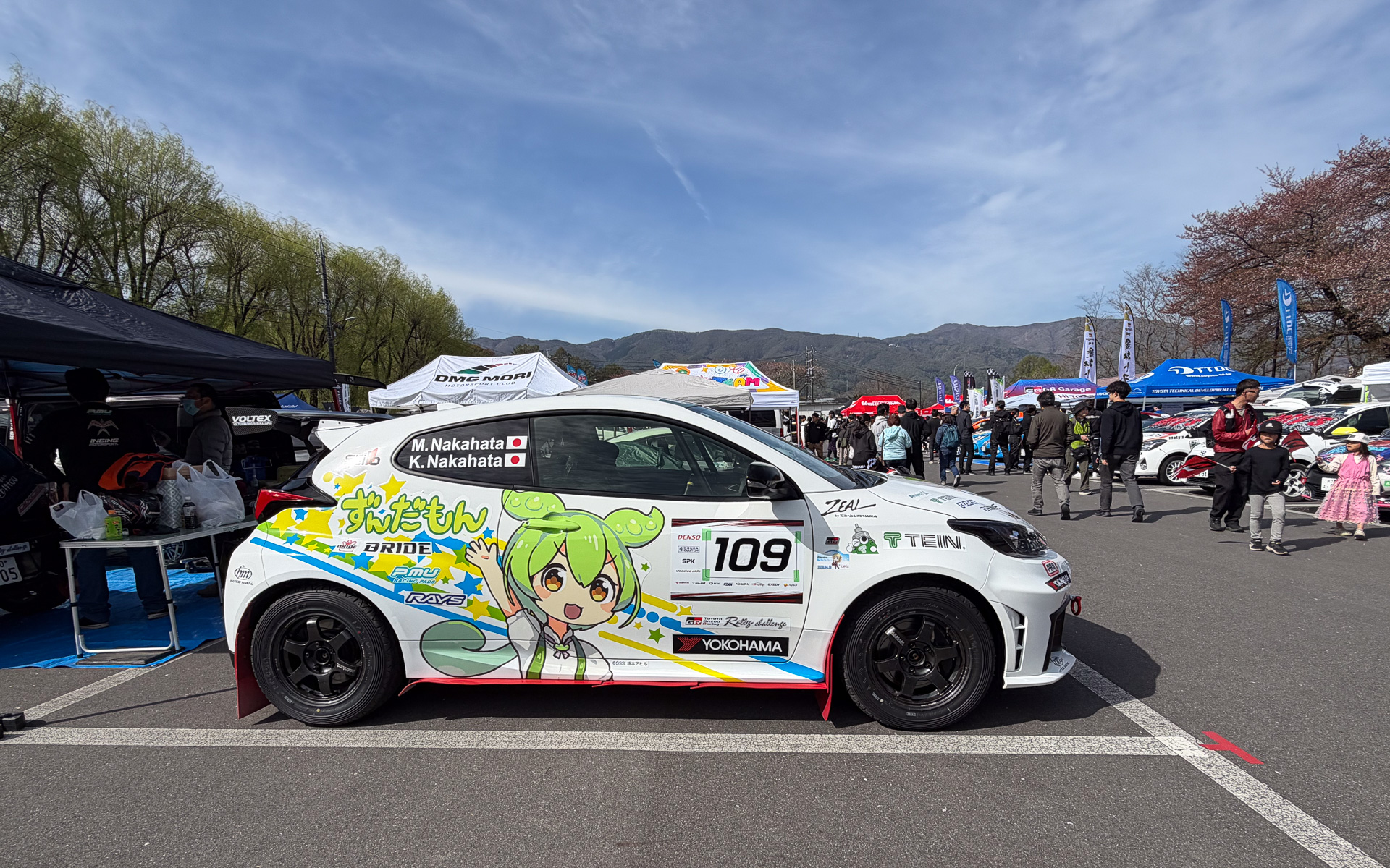 9回目の開催となったTOYOTA GAZOO Racing ラリーチャレンジ第2戦八ヶ岳