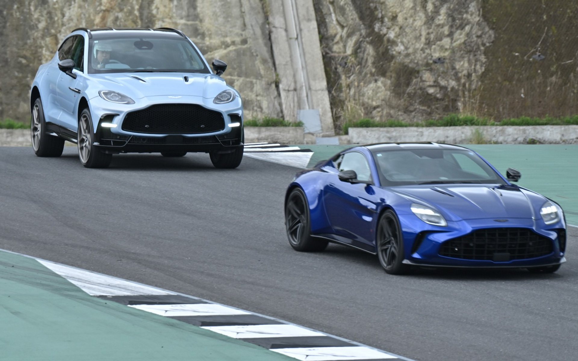 Aston Martin DBX S & Vantage S Track Experience: Unleashing the Evolution of the 'S' Models