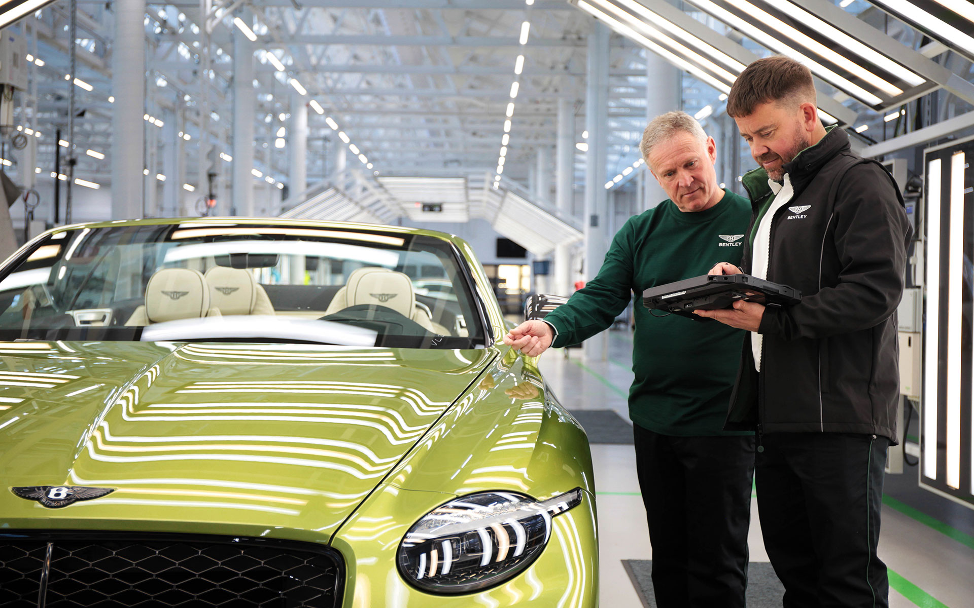 Bentley Revamps Workwear for EV Production, Integrating Carbon Fiber for Static Dissipation
