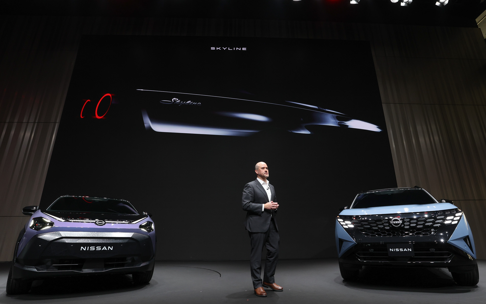 Nissan's Teaser of the New Skyline Highlights Last Week's Top Car News (April 13-19) - Car Watch