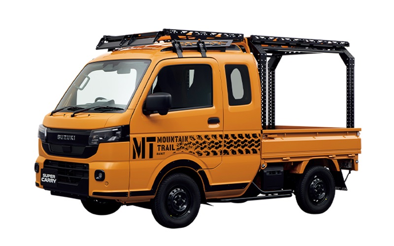 スズキ、HARD CARGOを装着した「スーパーキャリイ特別仕様車X