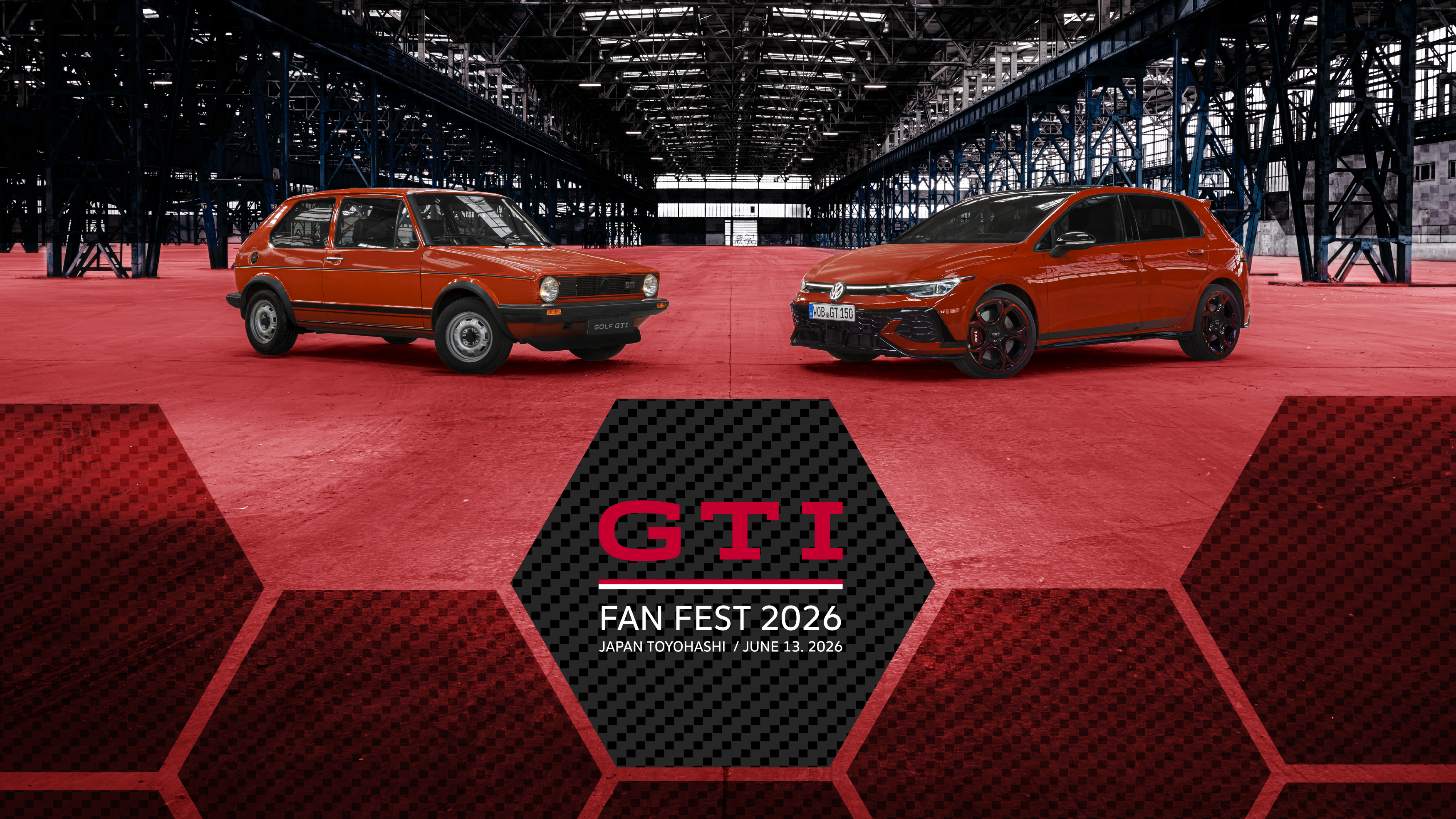 Volkswagen to Host "GTI FAN FEST 2026" at Toyohashi HQ on June 13th to Celebrate 50th Anniversary of GTI; Accepting Applications