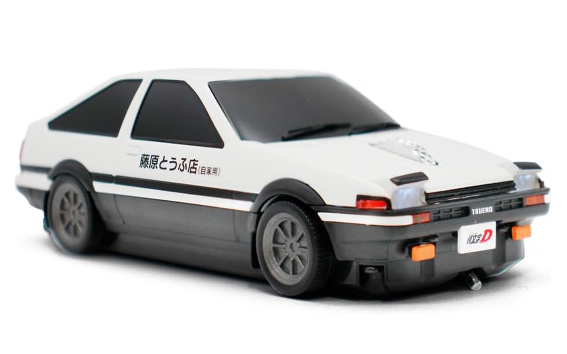 Initial D AE86 Wireless Mouse Updated with Pop-Up Headlights!